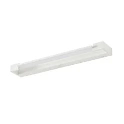 Arcchio Aplique de pared LED Jora, 60 cm, blanco, orientable, IP44
