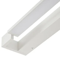 Arcchio Aplique de pared LED Jora, 60 cm, blanco, orientable, IP44