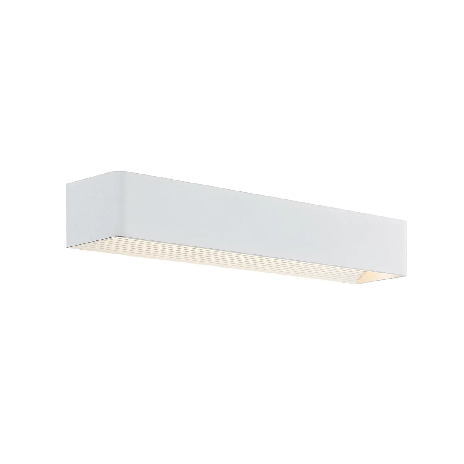 Arcchio Aplique de pared LED Karam, 53 cm, blanco, metal, arriba/abajo