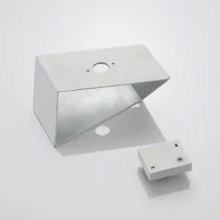 Arcchio Assona aplique, blanco-plata