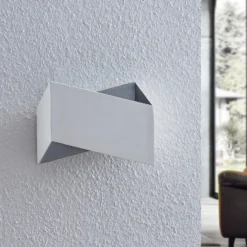 Arcchio Assona aplique, blanco-plata
