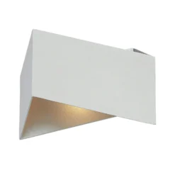 Arcchio Assona aplique, blanco-plata