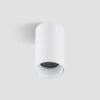 Arcchio Downlight Brinja, blanco, metal, Ø 6 cm, redondo, GU10