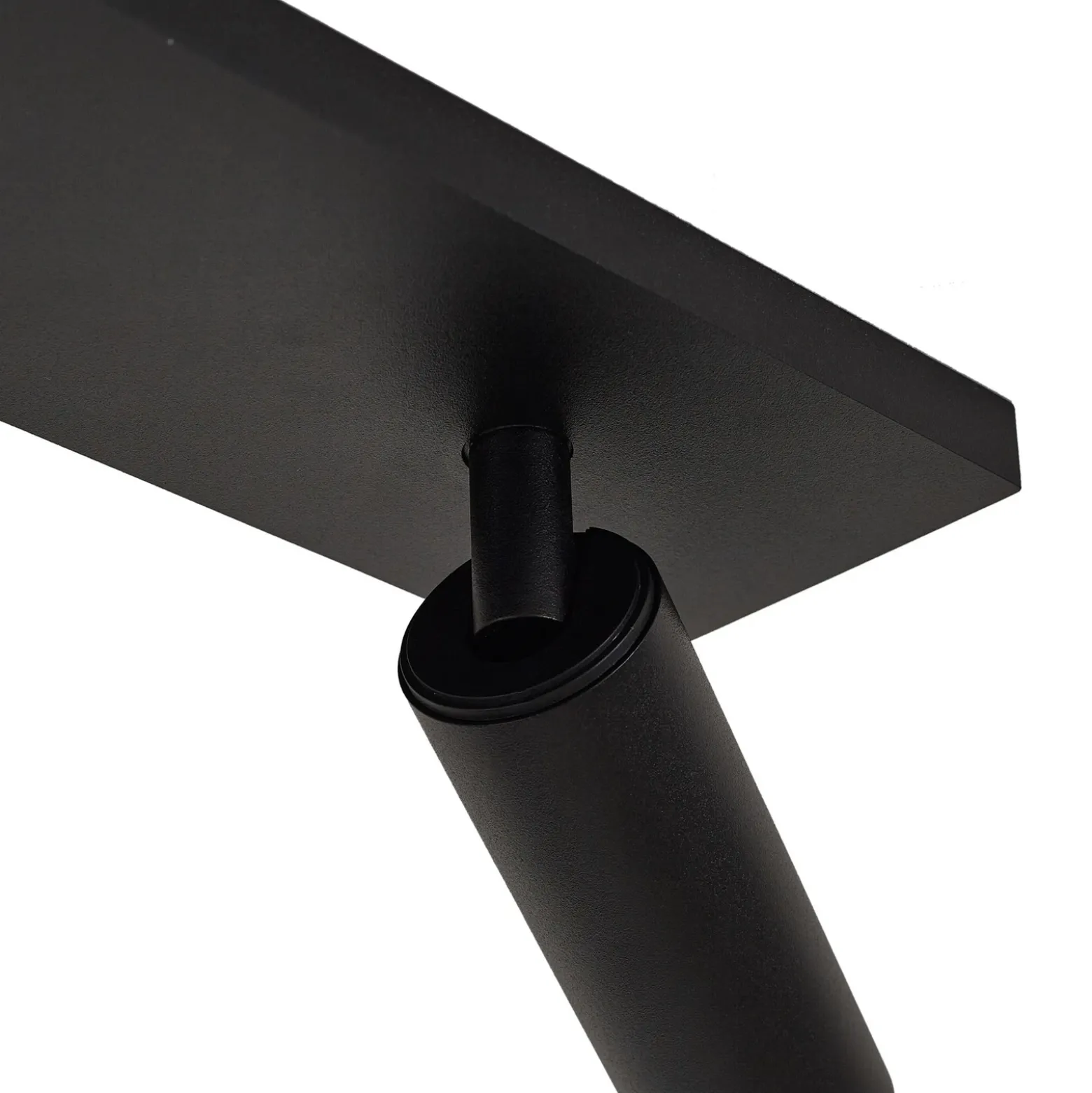 Arcchio Downlight Brinja Slim, negro, 2 luces GU10 MR11