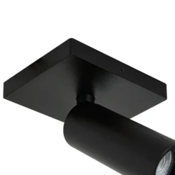 Arcchio Downlight Brinja Slim, negro, 1 luz GU10 MR11