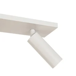 Arcchio Downlight Brinja Slim, blanco, 2 luces, GU10 MR11