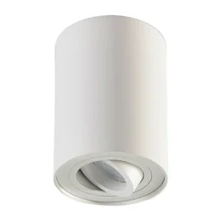Arcchio downlight de techo Jolina, redondo, blanco, 13 cm, metal
