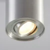 Arcchio downlight de techo Jolina, redondo, set de 2, aluminio