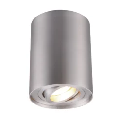 Arcchio downlight de techo Jolina, redondo, set de 2, aluminio
