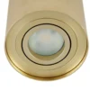 Arcchio downlight de techo Jolina, redondo, dorado, 13 cm, metal