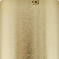 Arcchio downlight de techo Jolina, redondo, dorado, 13 cm, metal