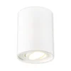 Arcchio downlight de techo Jolina, redondo, blanco, set de 2, aluminio