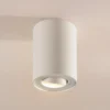 Arcchio downlight de techo Jolina, redondo, blanco, set de 2, aluminio