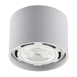 Arcchio downlight de techo Mabel, Ø 12 cm, blanco, metal, GU10