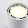 Arcchio downlight de techo Mabel, Ø 12 cm, blanco, metal, GU10