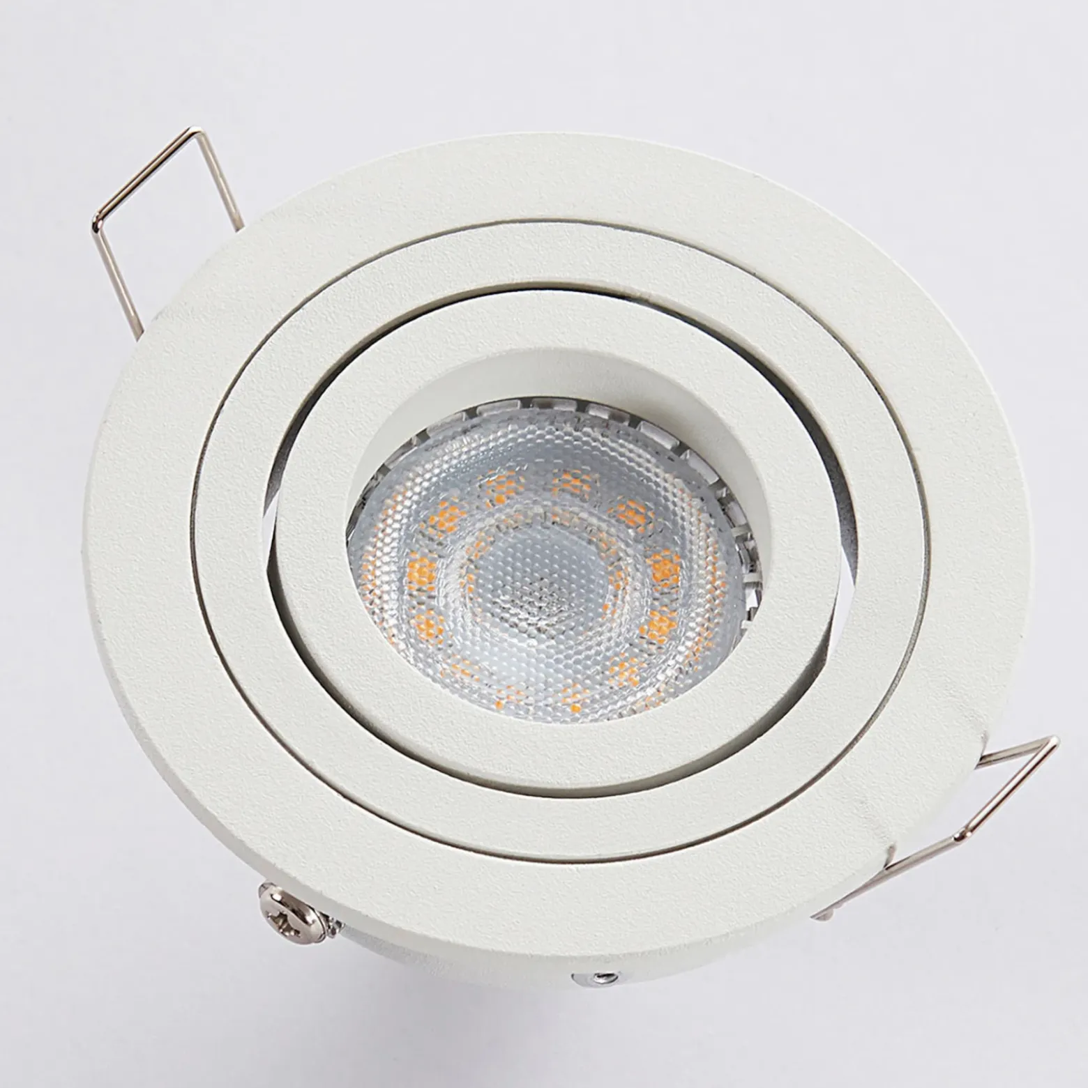 Arcchio downlight empotrable Sophia, blanco, redondo