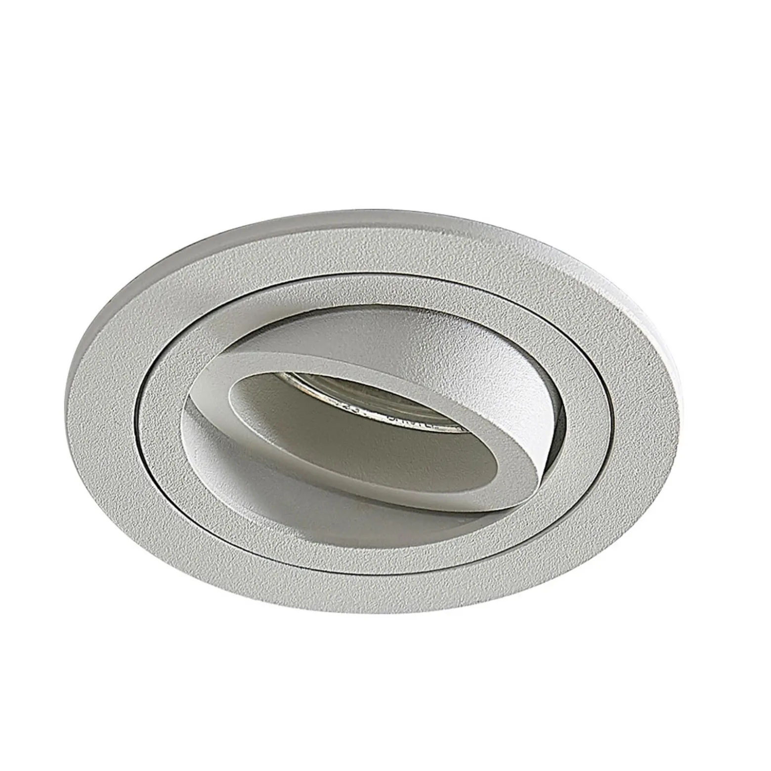 Arcchio downlight empotrable Sophia, blanco, redondo