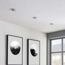 Arcchio downlight empotrable Sophia, blanco, redondo