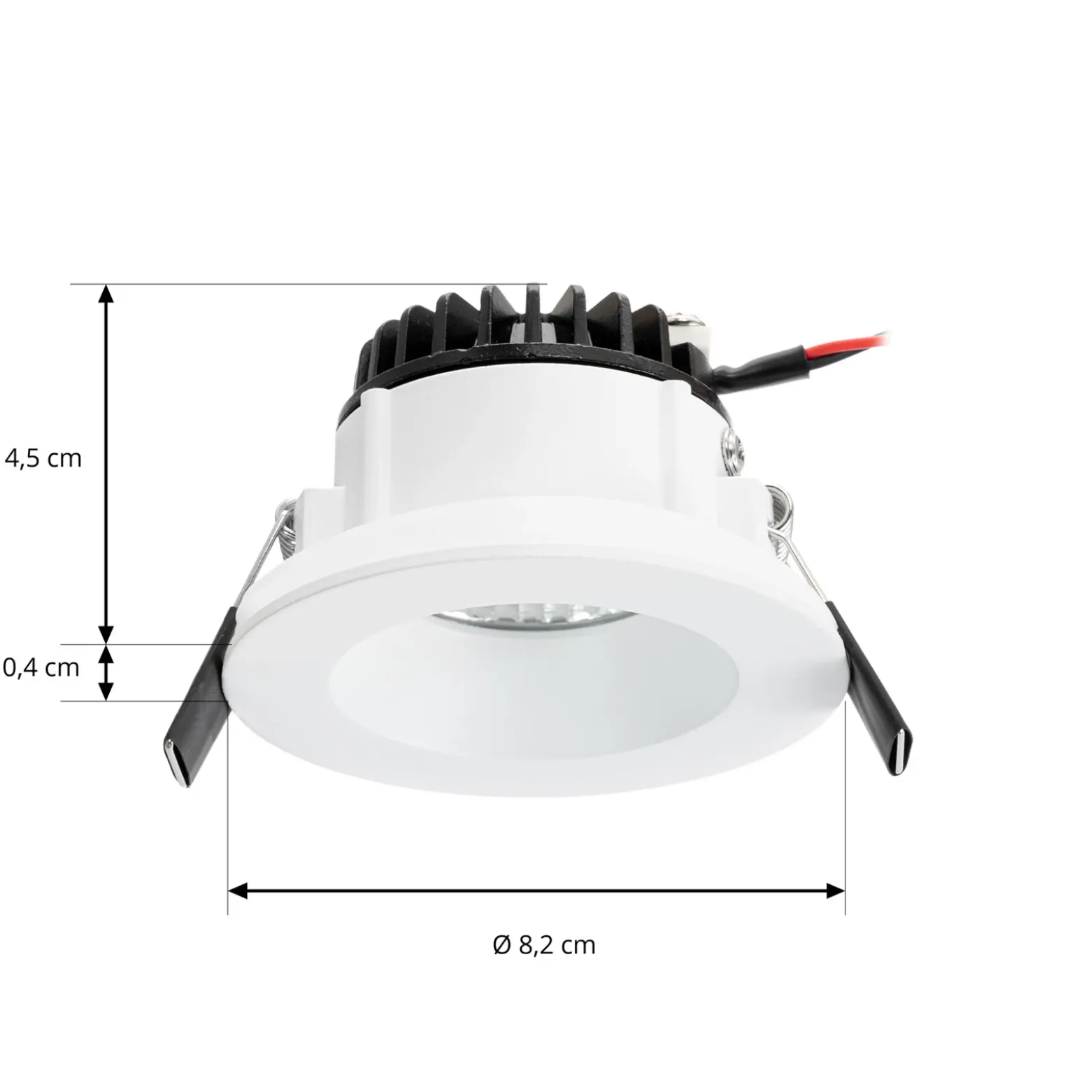 Arcchio downlight LED Aryx, blanco, 4.000K