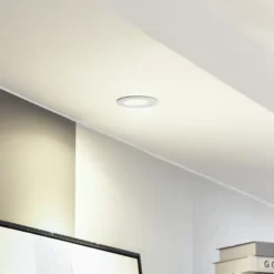 Arcchio downlight LED Aryx, blanco, 3.000K