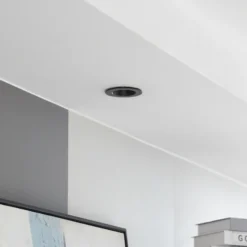 Arcchio downlight LED Aryx, negro, 2.700K