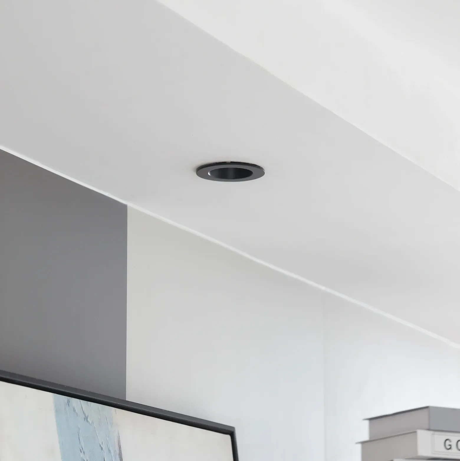 Arcchio downlight LED Aryx, negro, 2.700K