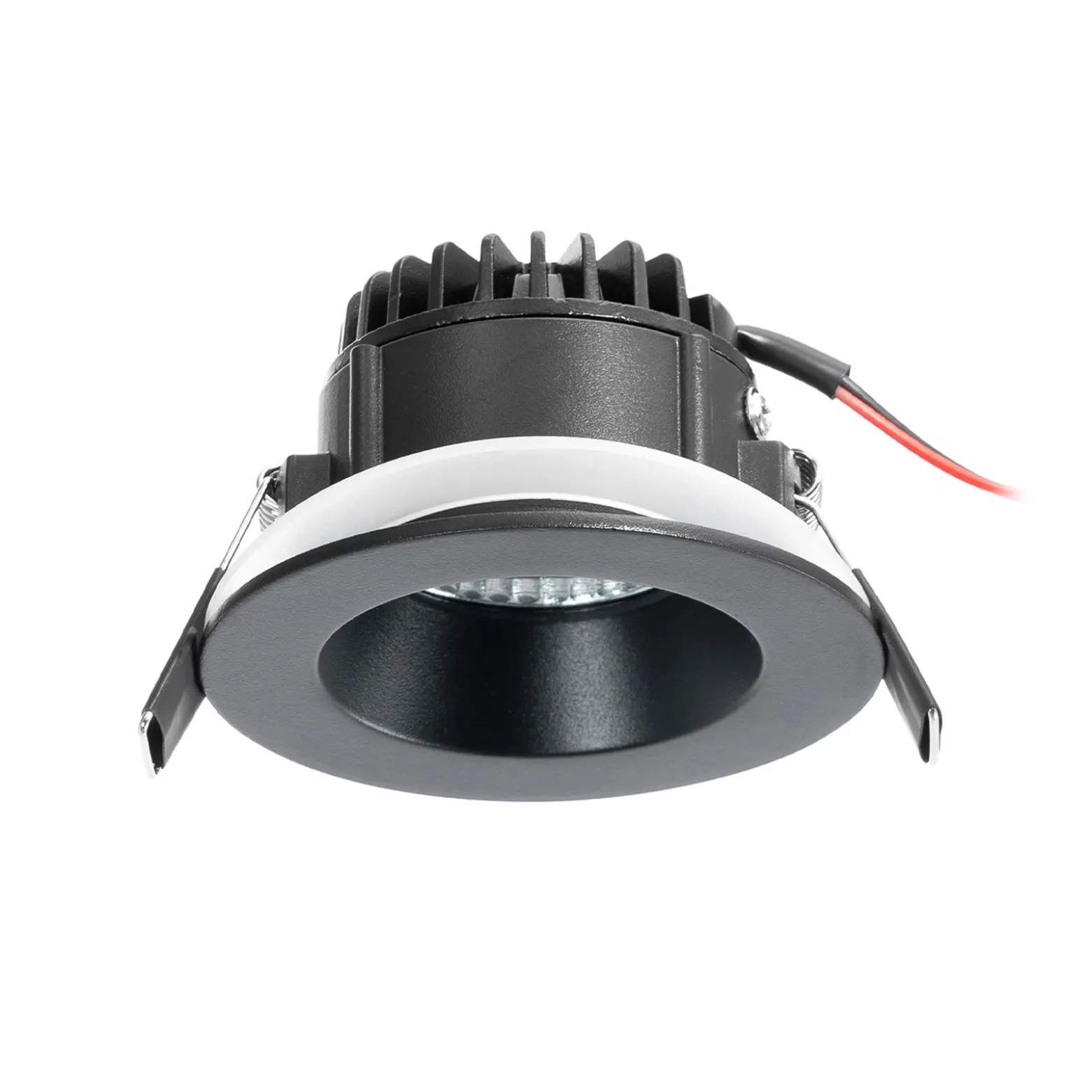 Arcchio downlight LED Aryx, negro, 2.700K