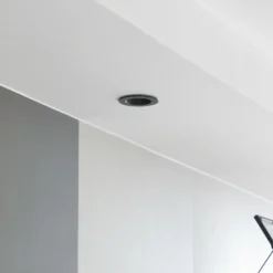 Arcchio downlight LED Aryx, negro, 4.000K