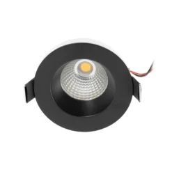Arcchio downlight LED Aryx, negro, 4.000K