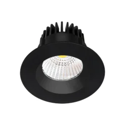 Arcchio downlight LED Aryx, negro, 4.000K
