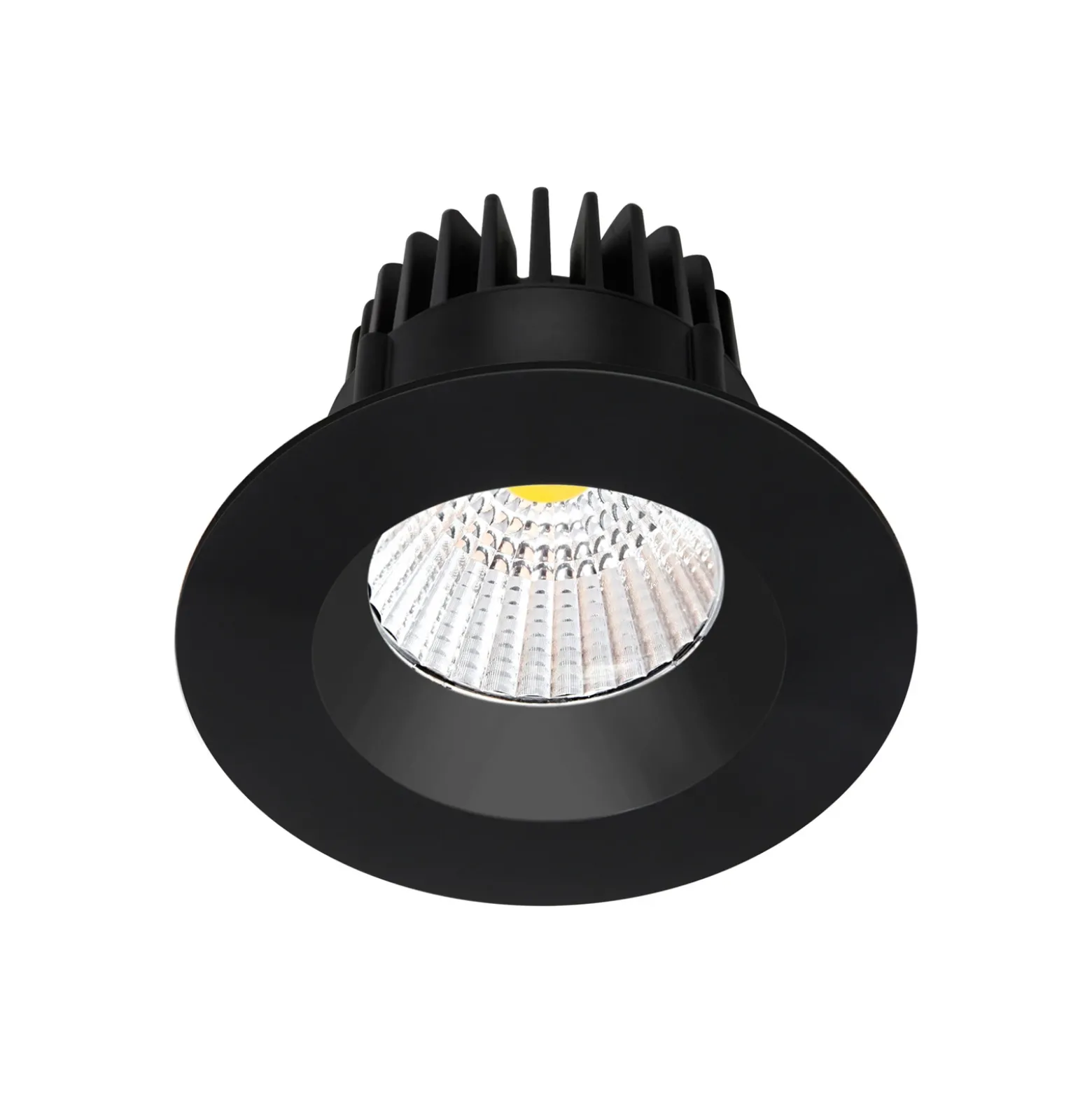 Arcchio downlight LED Aryx, negro, 4.000K