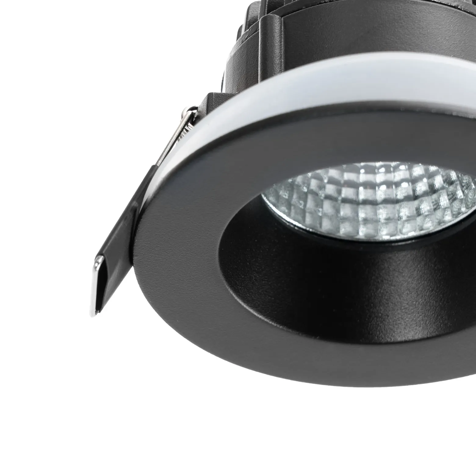 Arcchio downlight LED Aryx, negro, 4.000K