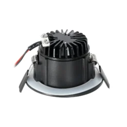 Arcchio downlight LED Aryx, negro, 4.000K
