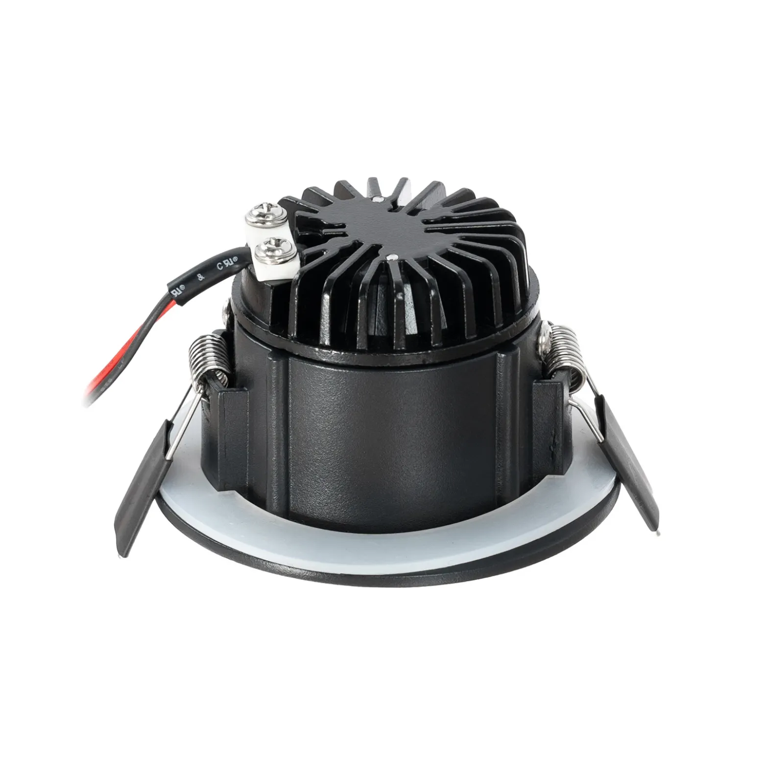 Arcchio downlight LED Aryx, negro, 4.000K