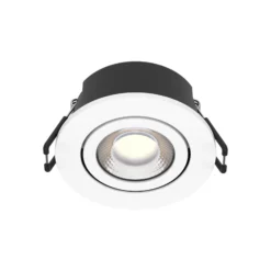 Arcchio downlight LED Eliar redondo blanco CCT orientable