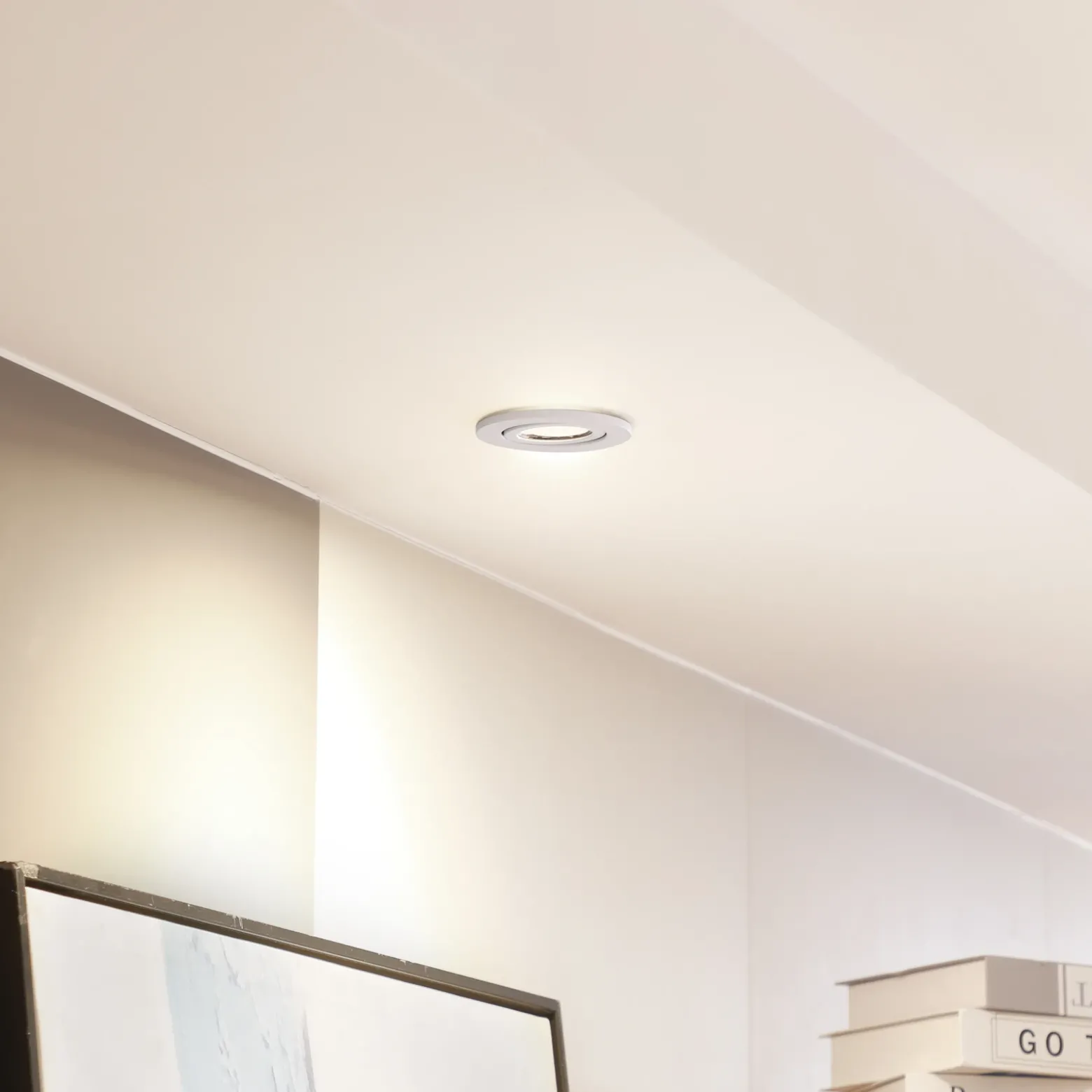 Arcchio downlight LED Eliar redondo blanco CCT orientable