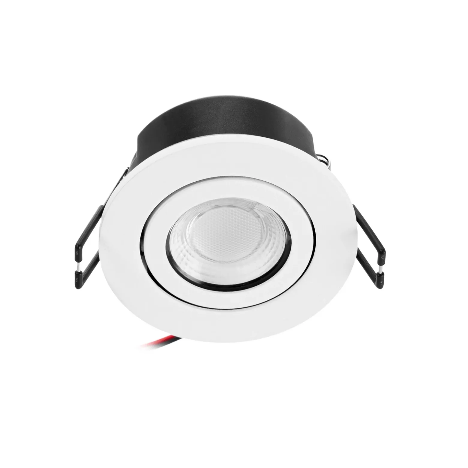 Arcchio downlight LED Eliar redondo blanco CCT orientable