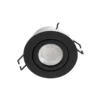 Arcchio downlight LED Eliar redondo negro CCT orientable