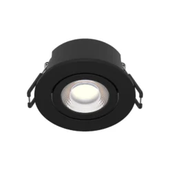 Arcchio downlight LED Eliar redondo negro CCT orientable
