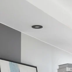 Arcchio downlight LED Eliar redondo negro CCT orientable