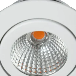 Arcchio downlight LED Jyra, blanco, 2.700K