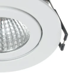 Arcchio downlight LED Jyra, blanco, 2.700K