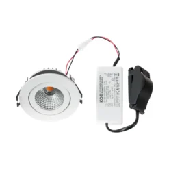 Arcchio downlight LED Jyra, blanco, 2.700K