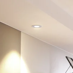 Arcchio downlight LED Jyra, blanco, 2.700K