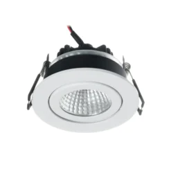 Arcchio downlight LED Jyra, blanco, 2.700K