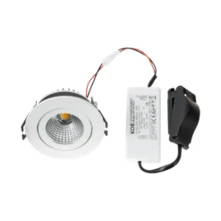 Arcchio downlight LED Jyra, blanco, 4.000K