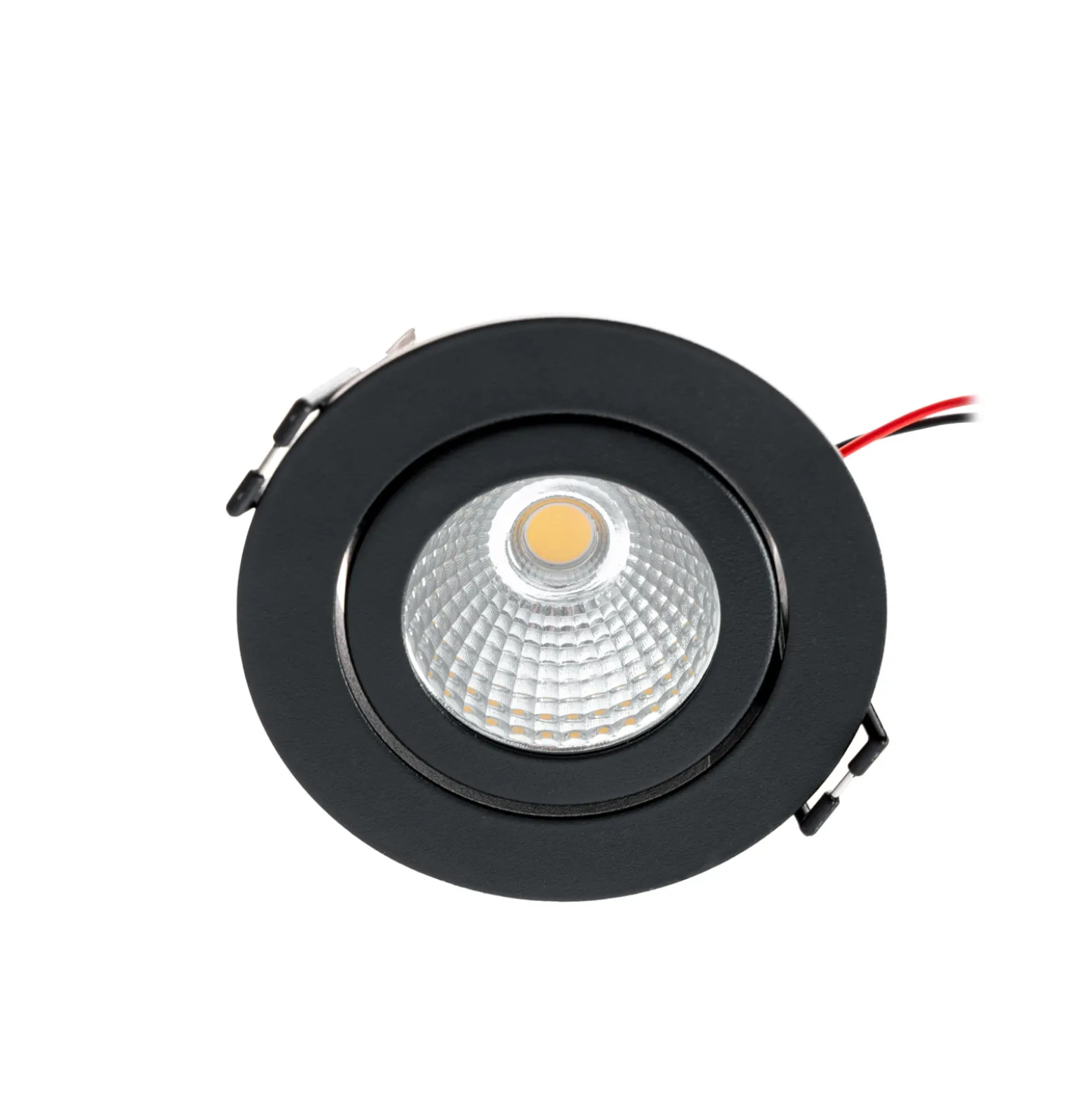 Arcchio downlight LED Jyra, negro, 4.000K