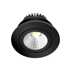 Arcchio downlight LED Jyra, negro, 4.000K