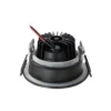 Arcchio downlight LED Jyra, negro, 4.000K
