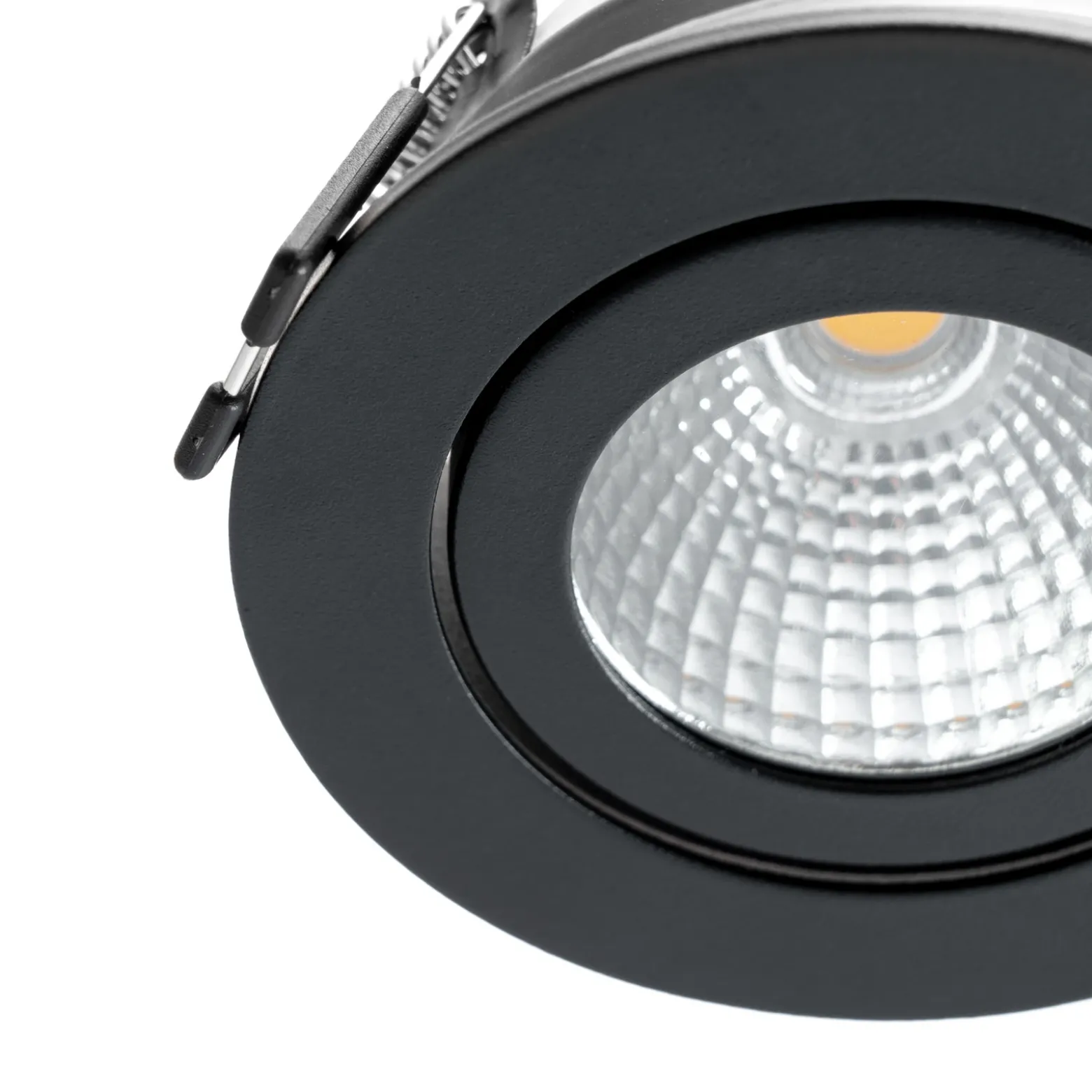 Arcchio downlight LED Jyra, negro, 4.000K
